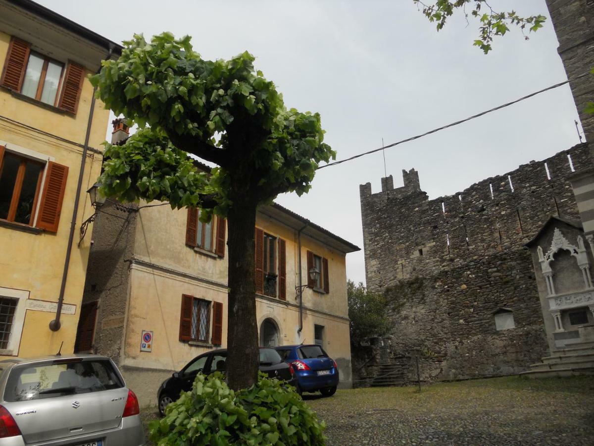 Casa Teresina - Corenno Plinio Lago Di Como Apartment Dervio Bagian luar foto